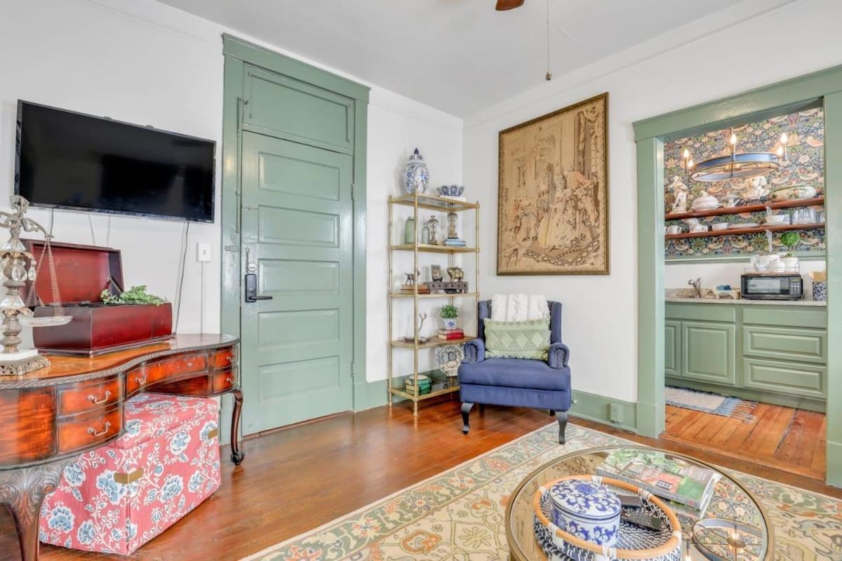 The Graham On Oglethorpe Square Villa ซาวานนาห์ ภายนอก รูปภาพ