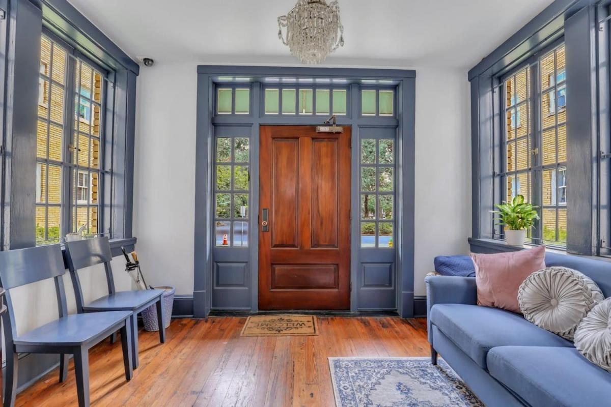 The Graham On Oglethorpe Square Villa ซาวานนาห์ ภายนอก รูปภาพ