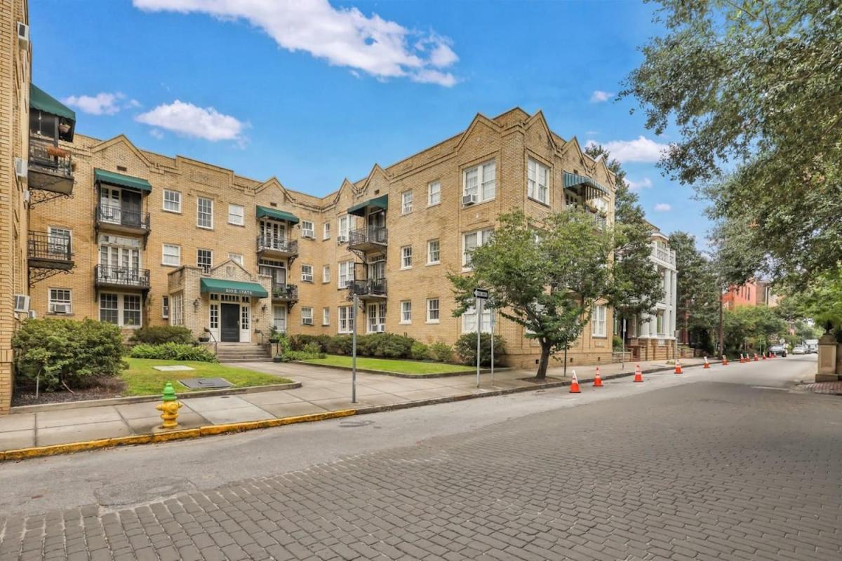 The Graham On Oglethorpe Square Villa ซาวานนาห์ ภายนอก รูปภาพ