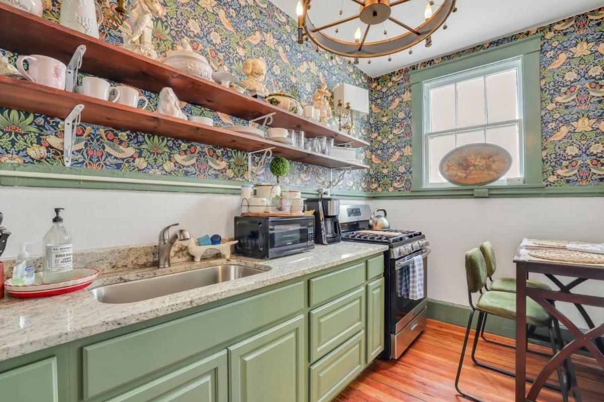 The Graham On Oglethorpe Square Villa ซาวานนาห์ ภายนอก รูปภาพ